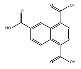 Naphthalene-1,4,6-tricarboxylic acid Structure