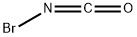 Bromine isocyanate (Br(NCO)) (9CI) Structure