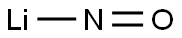 Lithium nitrosyl (Li(NO)) (9CI) Structure