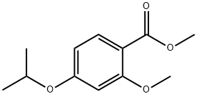 Methyl 4-isopropoxy-2-methoxybenzoate 구조식 이미지