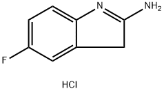 2-Amino-5-fluoroindole hydrochloride Structure