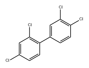 2 2' 4 4'-TETRACHLOROBIPHENYL-UL-14C Structure