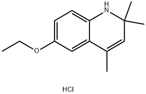 Ethoxyquin hydrochloride Structure