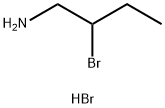 1-Butanamine, 2-bromo-, hydrobromide (1:1) Structure