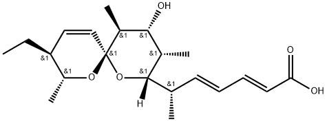 Pteridic acid A Structure