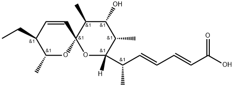 Pteridic acid B Structure