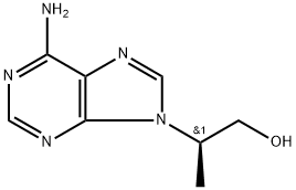 Tenofovir Disoproxil Impurity B Structure