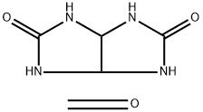 Formaldehyde, polymer with tetrahydroimidazo4,5-dimidazole-2,5(1H,3H)-dione Structure