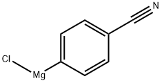 Magnesium, chloro(4-cyanophenyl)- Structure