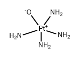 tetraamminehydroxyplatinum Structure