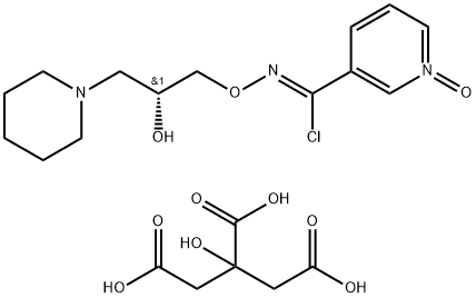 Arimoclomol citrate 구조식 이미지