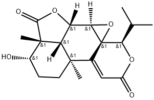 1-O,2-Seco-1,15,16-트리데옥시포돌락톤B 구조식 이미지