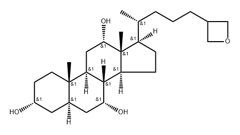 anhydrocyprinol Structure