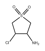 3-amino-4-chloro-1λ?-thiolane-1,1-dione - 95% Structure