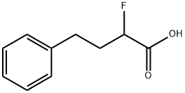 Benzenebutanoic acid, α-fluoro- 구조식 이미지