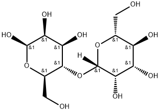 4-O-(β-D-Mannopyranosyl)-β-D-mannopyranose Structure