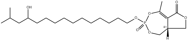 Cyclipostin A2 Structure