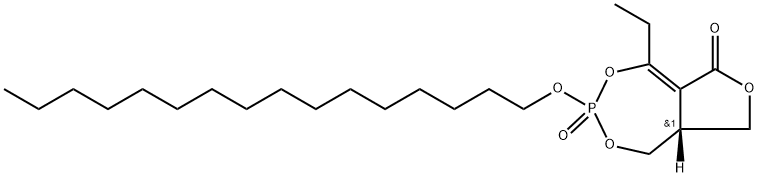 Cyclipostin S Structure