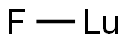 Lutequium fluoride (all fluorine) Structure