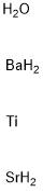 BARIUM STRONTIUM TITANIUM OXIDE Structure