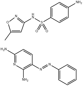 Azo Gantanol Structure