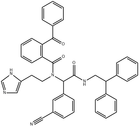 Proteasome-IN-1 구조식 이미지