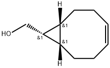 Bicyclo[6.1.0]non-4-ene-9-methanol, (1α,8α,9β)- 구조식 이미지