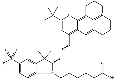 FLUORESCENT RED 630 Structure