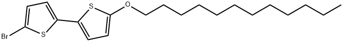 5-bromo-5'-(dodecyloxy)-2,2'-bithiophene Structure