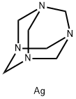 SILVER METHENAMINE Structure