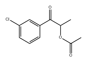 Bupropion Impurity 8 Structure