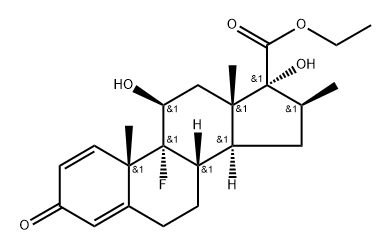 Dexamethasone Impurity 10 Structure