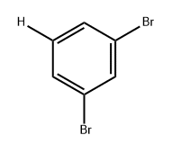 Benzene-d, 3,5-dibromo- (9CI) Structure