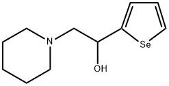 piperidine-ethyl-selenophene Structure