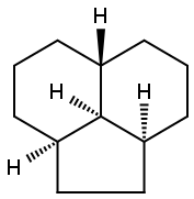 (2aα,5aβ,8aα,8bα)-Dodecahydroacenaphthylene Structure