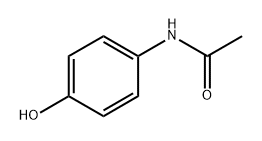 [13C6]-N-(4-Hydroxyphenyl)acetamide Structure