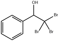 Benzenemethanol, α-(tribromomethyl)- Structure