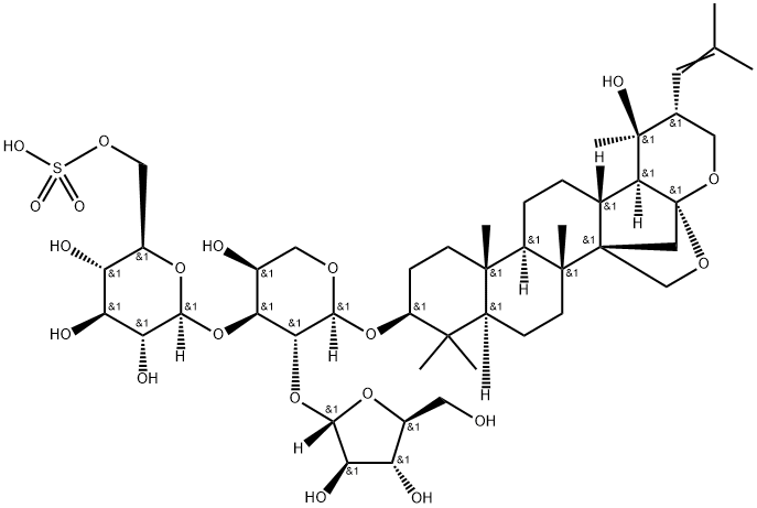 BACOPASIDE I(SH) 구조식 이미지