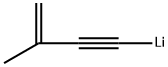 Lithium, (3-methyl-3-buten-1-yn-1-yl)- Structure