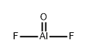 Aluminum fluoride oxide (AlF2O) (9CI) Structure