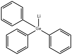 Lithium, (triphenylgermyl)- 구조식 이미지