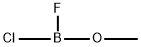 Borane, chlorofluoromethoxy- (9CI) Structure