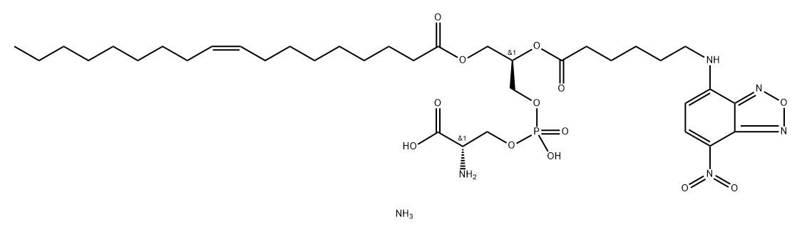 18:1-06:0 NBD PS Structure