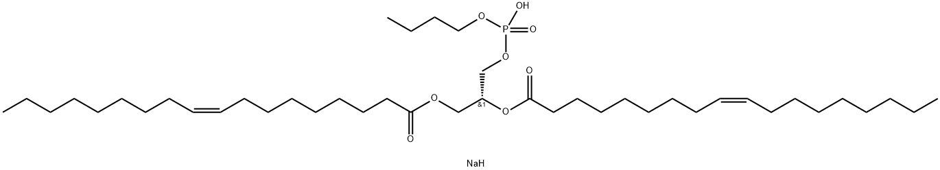 18:1 PHOSPHATIDYLBUTANOL 구조식 이미지