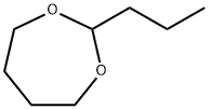 2-Propyl-1,3-Dioxepane Structure