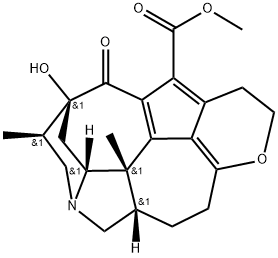 Daphnicyclidin F Structure