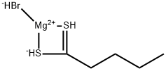 magnesium bromide pentanedithioate, Fandachem Structure