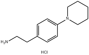 2-[4-(Piperidin-1-yl)phenyl]ethan-1-amine dihydrochloride Structure