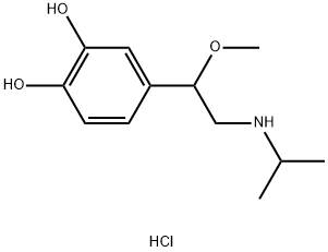 Norepinephrine Impurity 1 HCl Structure