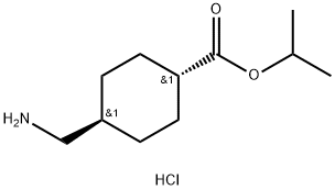 Tranexamic Acid Isopropyl Ester Hydrochloride Structure